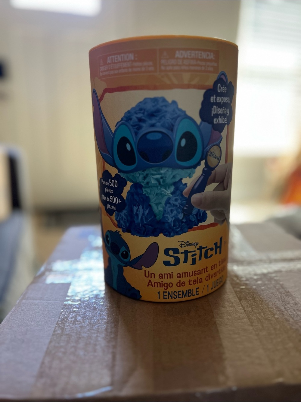 Disney Stitch Plush Craft Kit -
